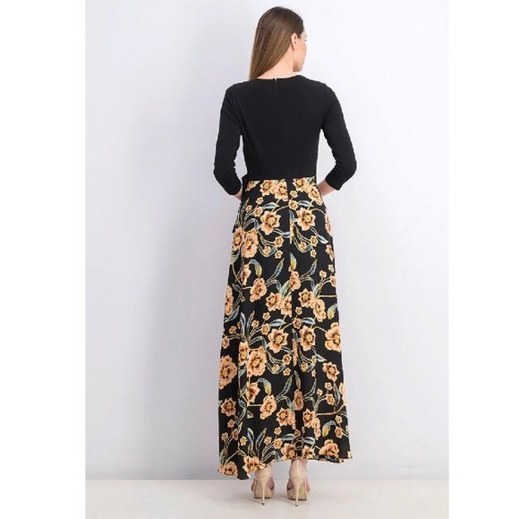 Inc Tie-Side Printed-Skirt Dress - Picture 2 of 8